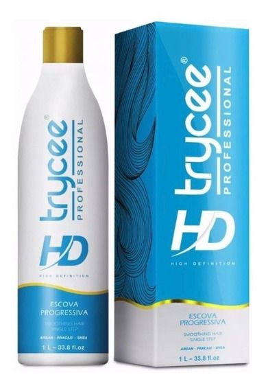 Escova Progressiva Sem Formol Trycee Hd 1000ml