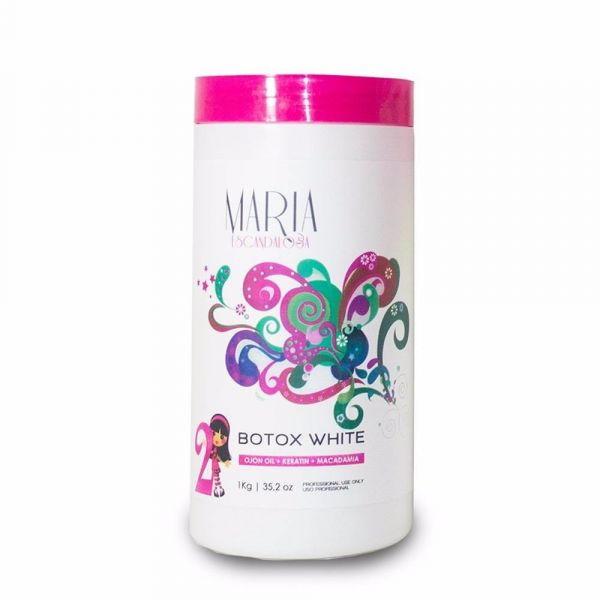 Botox Maria Escandalosa Beautox White 1kg