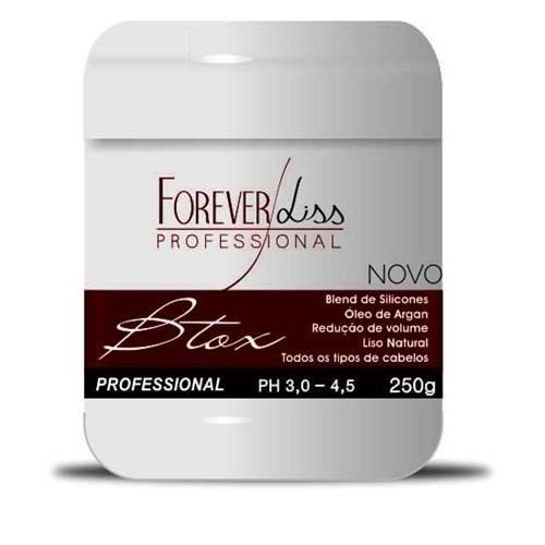 Forever Liss Botox Btox Capilar Argan Oil 250gr