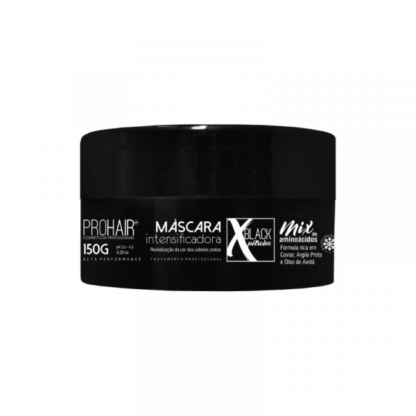 MÁSCARA INTENSIFICADORA 150G | BLACK PETRÓLEO – PROHAIRVP