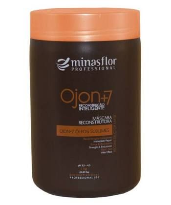 Minas Flor Máscara Ojon+7 Reconstrução Inteligente 1kg