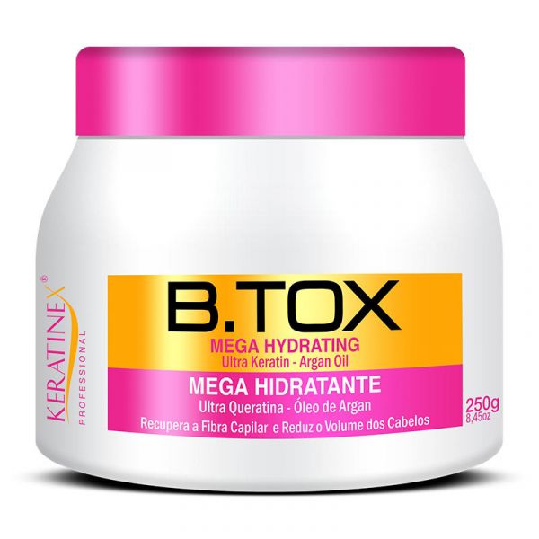 ZBtox Capilar Mega Hidratante Keratinex 250g