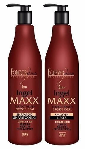 Forever Liss Escova Progressiva Ingel Maxx 2x1l