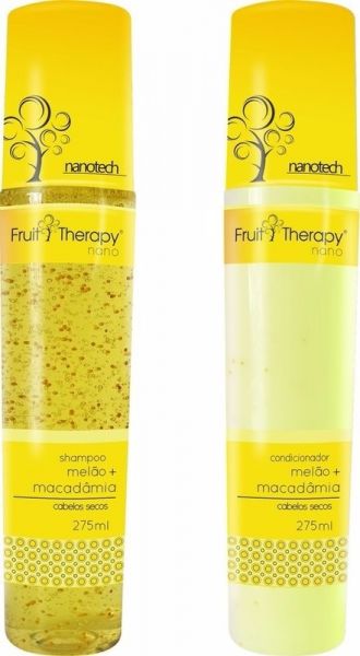 Shampoo E Condicionador Melão  Fruit Therapy