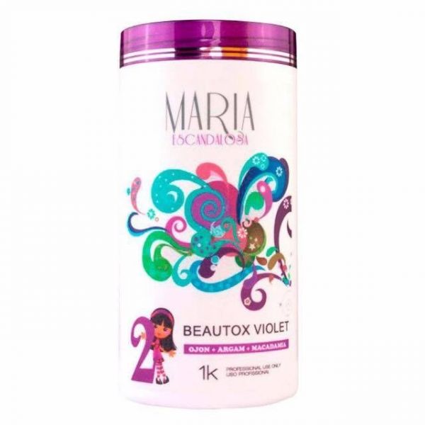 Maria Escandalosa Botox Matizador Violet Beautox