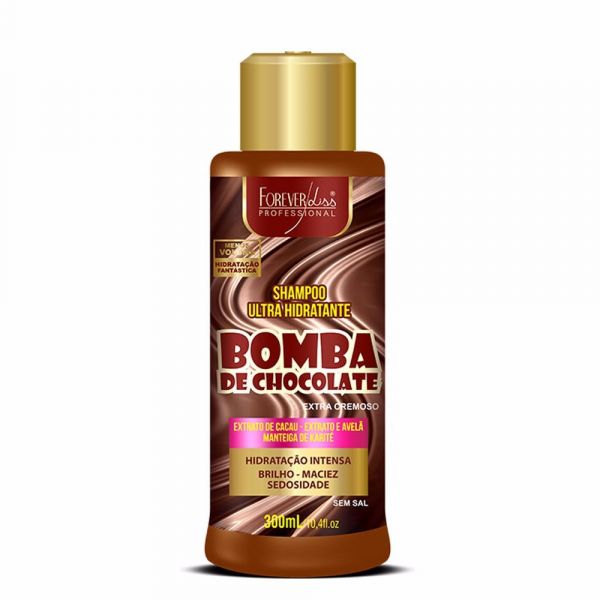 Shampoo Bomba De Chocolate 300ml - Forever Liss