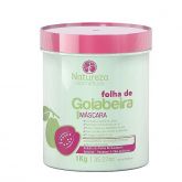 MÁSCARA FOLHA DE GOIABEIRA 1KG - NATUREZA COSMÉTICOS