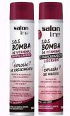 Kit Sos Bomba Salon Line Shampoo E Condicionador Liberados