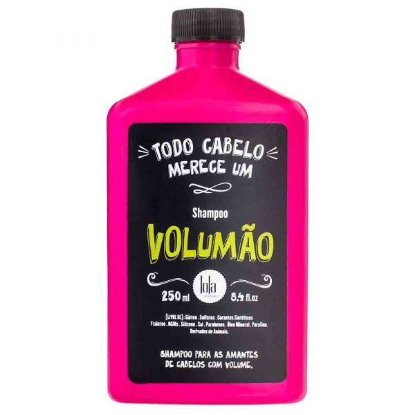 Shampoo Manutencao Volumao Lola 250ml