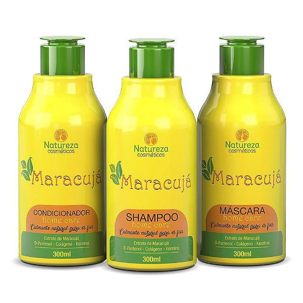 HOME CARE MARACUJÁ 300ML - NATUREZA COSMETICOS