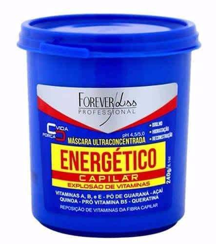 Forever Liss Energético Capilar Máscara Concentrada 240g