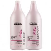 Loréal Kit Vitamino Color Shampoo 1,5l + Condicionador 1,5l