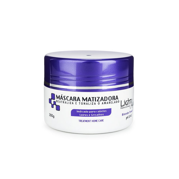 MÁSCARA MATIZADORA HOME CARE 300 G