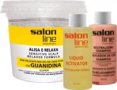 Guanidina Salon Line Tradicional Super Forte Alisa Relaxa
