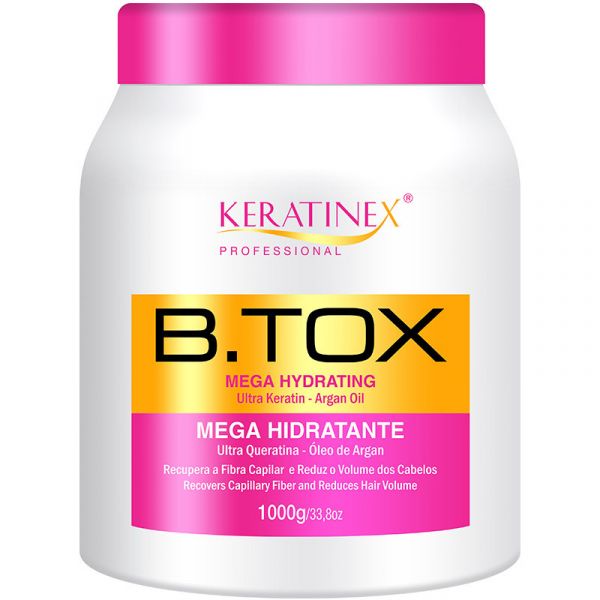 Btox Capilar Mega Hidratante Keratinex 1kg