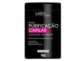 MÁSCARA PURIFICAÇÃO CAPILAR CARVÃO ATIVADO 1KG