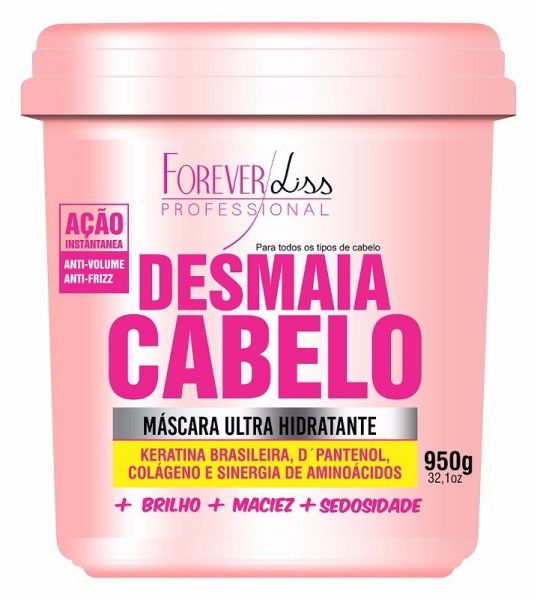 Desmaia Cabelo 950gr - Forever Liss